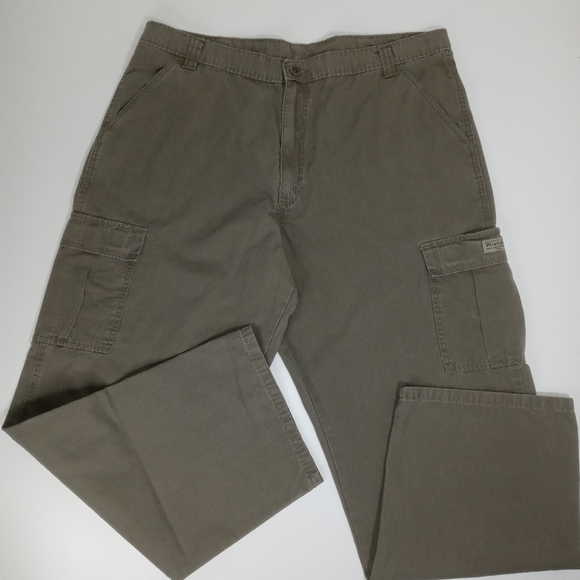 Wrangler Pants Wrangler Mens Cargo Pocket Rip Stop Sport Utility